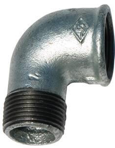 COUDE 90 GAL N°92 MF 2P