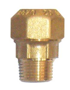 RAC DROIT COM LAIT M 3/4P x 25