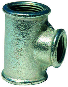 TE 90° GAL N°130 3F 3/4P