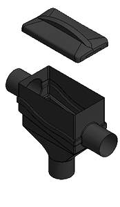 FILTRE A CLAPET EAU DE PLUIE