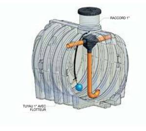 CUVE ENTERRABLE 3000L