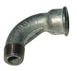 COURBE 90° GAL N°1 MF 2P1/2