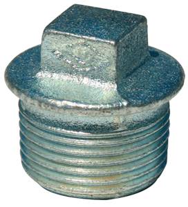 BOUCHON GALVA N°290 MALE 1''