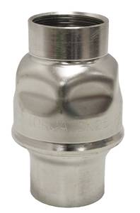 CLAPET ANTI-RET INOX FF 1''