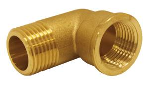 COUDE 90° LAITON 92L MF 3/4''