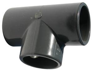 TE 90° PVC TID 3F COLLER D20