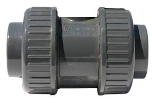 CLAPE ANTI-RET PVC VRO FF 3/4P