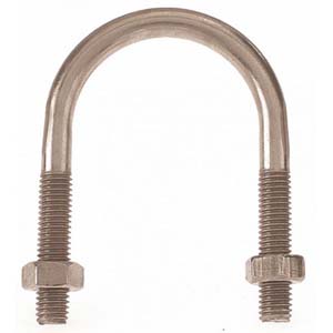 ETRIER BICHROMATE+ECROU 60MMx8