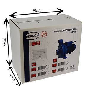 PPE CENTRIF TRI BRONZ CM50T