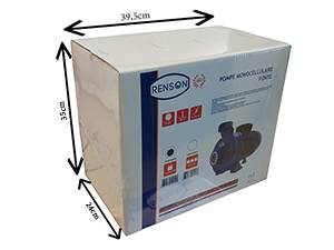 PPE CENTRI MONO CR100 230V 1CV