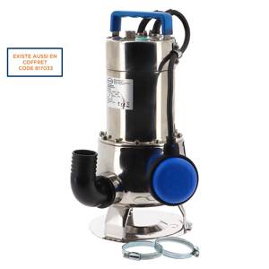 PPE IMM MONO INOX 0,8 CV 200L