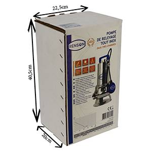 PPE IMM MONO INOX 0,8 CV 200L