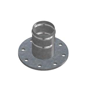 BRIDE PN10 + MANCH CAN 80X80