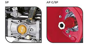 POMPE PULVE MP 40BAR 52L/MIN