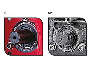 POMPE PULVE BP 20BAR 132L/MIN