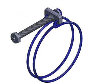 COLLIER SERRAGE DF 34-38