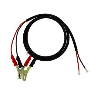 CABLE AVEC PINCE LG2M 2x6mm²