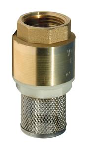 CREPINE CLAPET YORK 1''