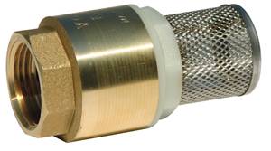 CREPINE CLAPET YORK 1''1/4