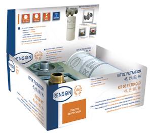 KIT FILTR INDIC 96L/MIN RENSON