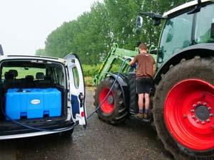 CUVE 200L ADBLUE 12VPA4 RENSON