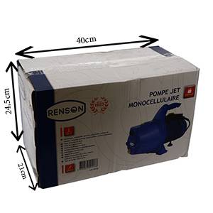 PPE SERIE JET MONO FONT RENSON