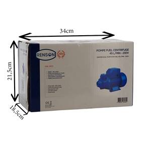 PPE FUEL 40L NON AUTOAMORCANTE