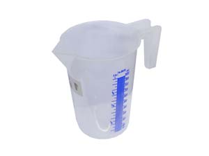 BROC PLASTIQUE GRADUÉ 1L