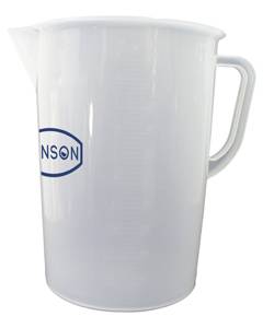 BROC PLASTIQUE GRADUÉ 5L