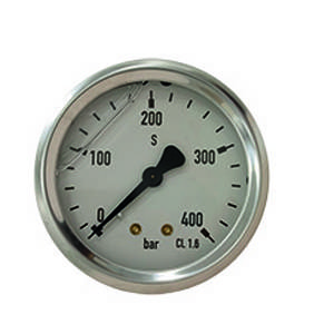MANOMETRE 0 400 BAR AXIAL(P)