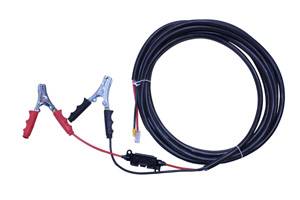 CABLE AVEC PINCE LG6M 2x4mm²