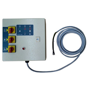 KIT TELECOMMANDE CENTRALE EC