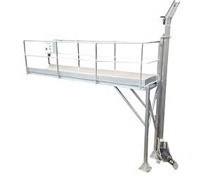 PASSERELLE GEOMEMBRANE