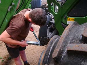 PPE GRAISSE LUBESHUTTLE RILSAN