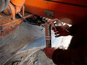 PIST GR LS + FLEX RILSAN 300MM