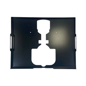 PLAT MÉTAL 48*60CM 2M P772-2