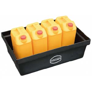 PLATEAU RET 40L ECO PLASTIQUE