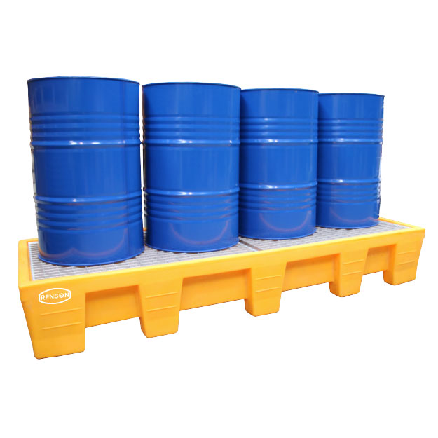 BAC RET 4 FUTS PALETTES EUROPE