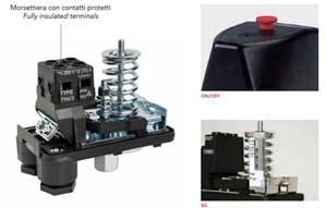PRESSO 10A TRI F. 1/4P