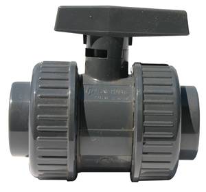 VANN DOUBL UNI PVC BVD FF DN32