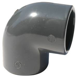 COUDE 90 PVC GOD FF D 25