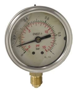 MANO HUILE RADIAL M 1/4P 0-40B