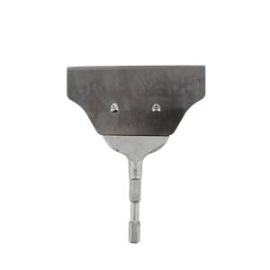 LAME PLATE + SUPPORT 203MM