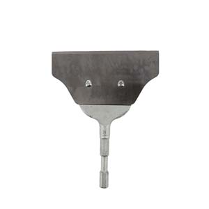 LAME PLATE + SUPPORT 305MM