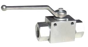 VANNE 2 VOIE 1/2 BOISSEAU INOX