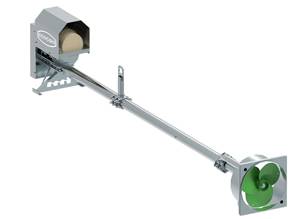 MALAX ARBRE LONG ELEC 7,5kW 4M