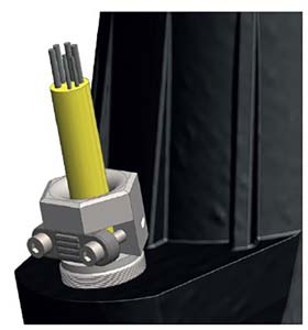 PPE IMM VORTEX TRI DN80 3KW