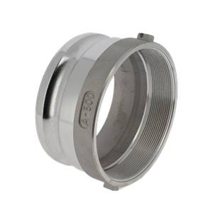 ADAPTATEUR DN125 FEM 5'' ALU