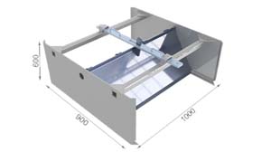 RACLEUR G POUR CANIVEAUX