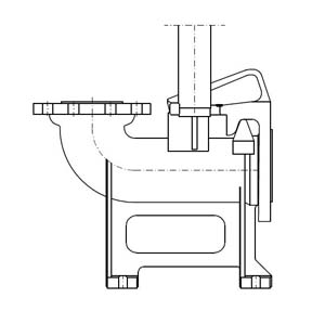 PIED D'ASSISE TYPE FCV80